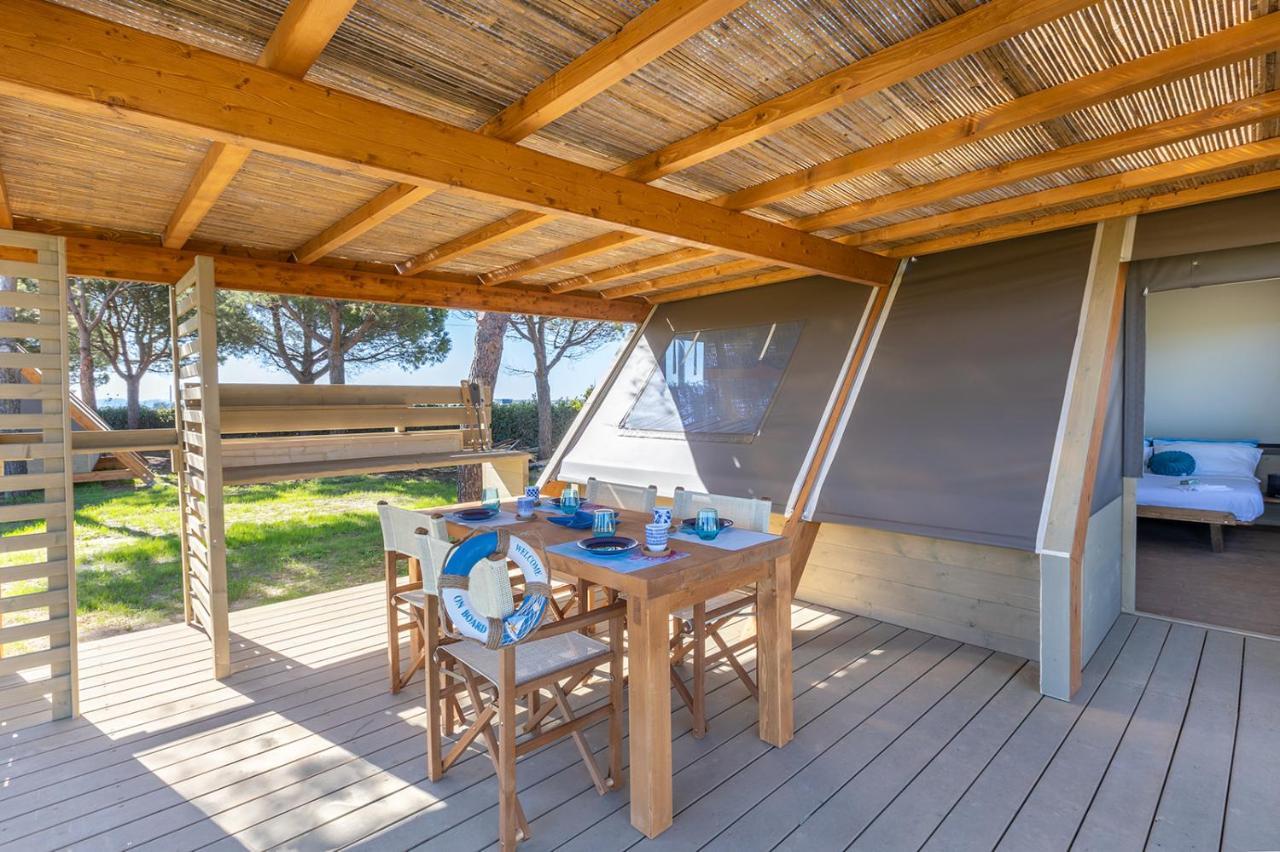 Glamping Gli Etruschi Hotel Piombino Luaran gambar