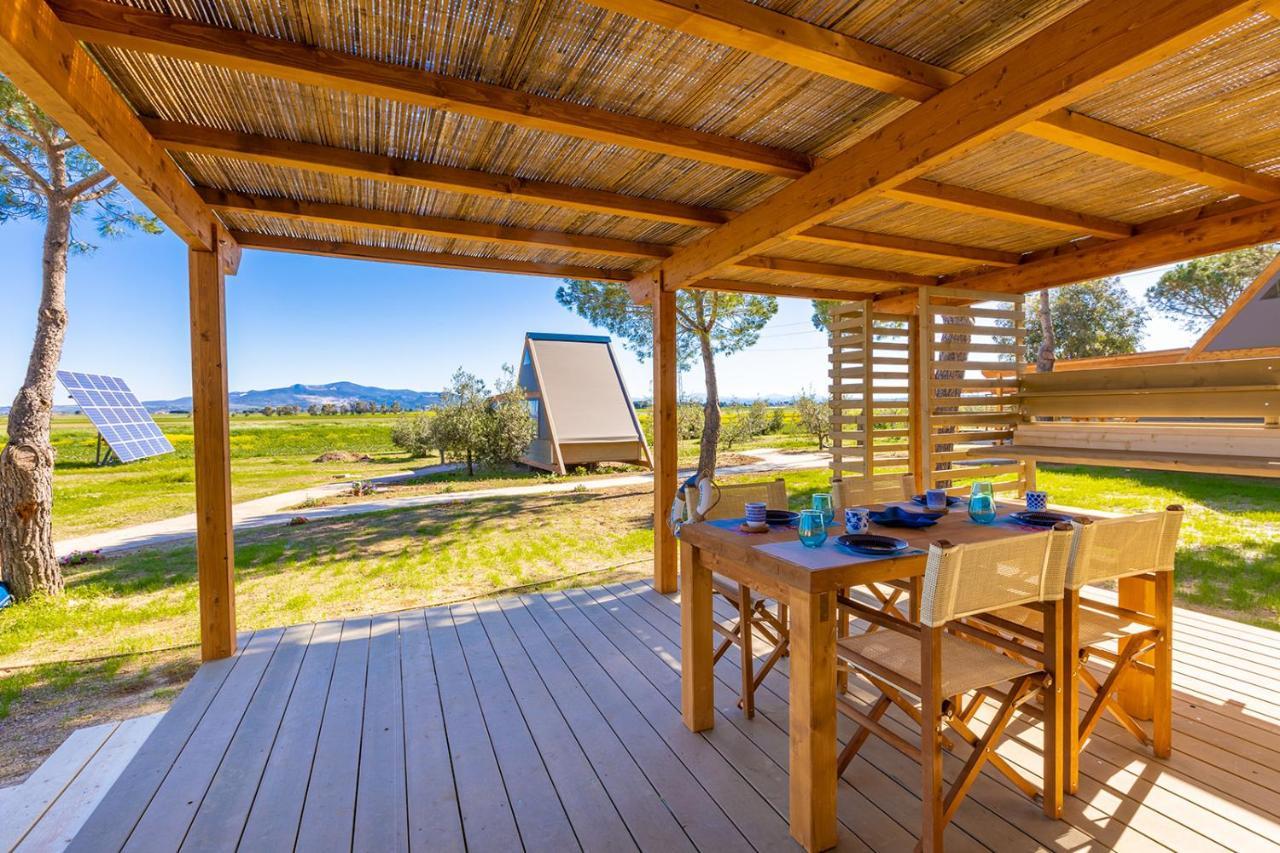 Glamping Gli Etruschi Hotel Piombino Luaran gambar