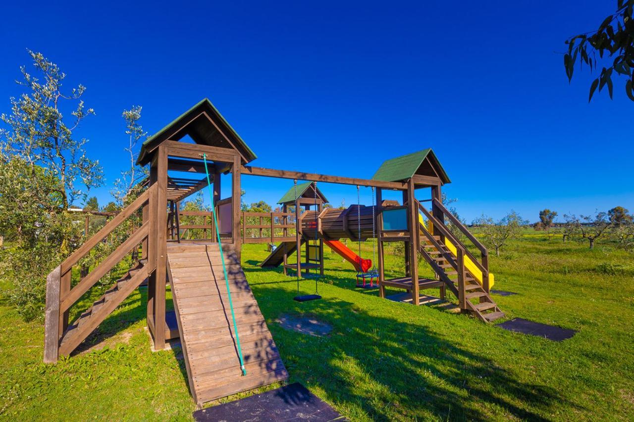 Glamping Gli Etruschi Hotel Piombino Luaran gambar