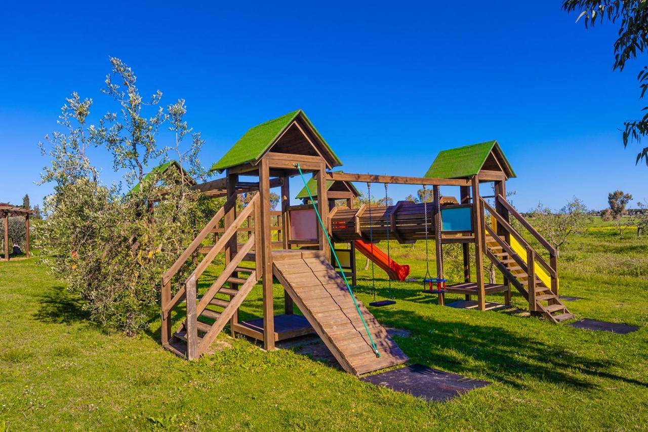 Glamping Gli Etruschi Hotel Piombino Luaran gambar