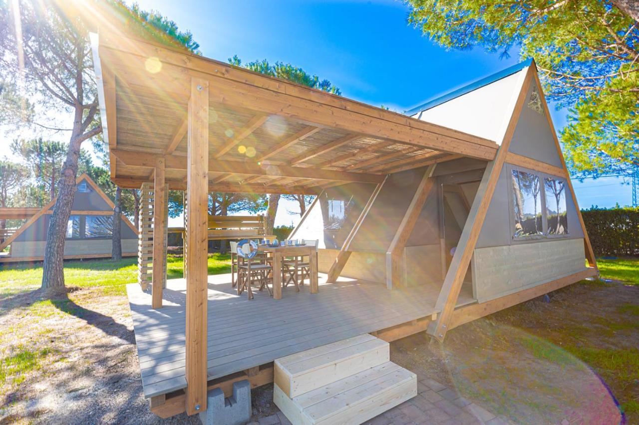 Glamping Gli Etruschi Hotel Piombino Luaran gambar
