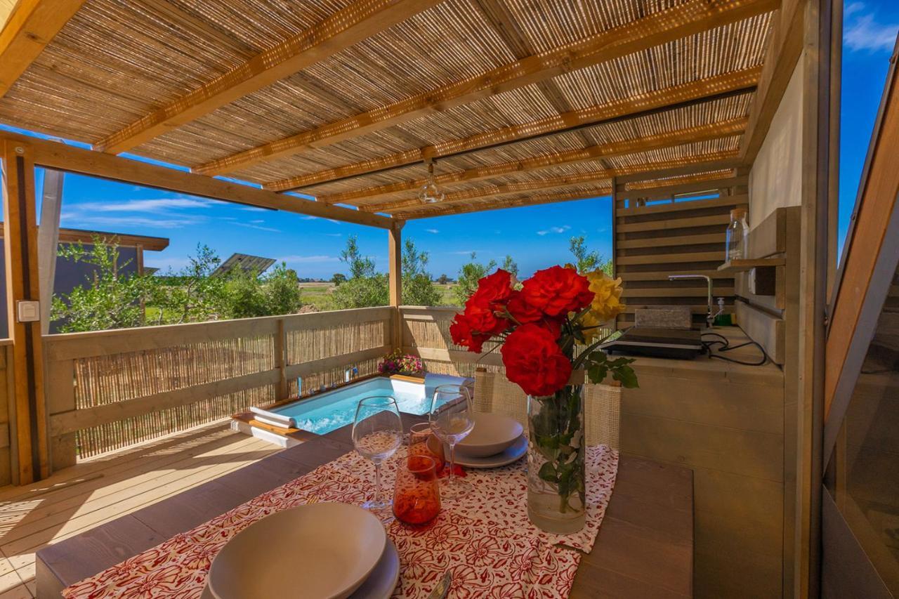 Glamping Gli Etruschi Hotel Piombino Luaran gambar
