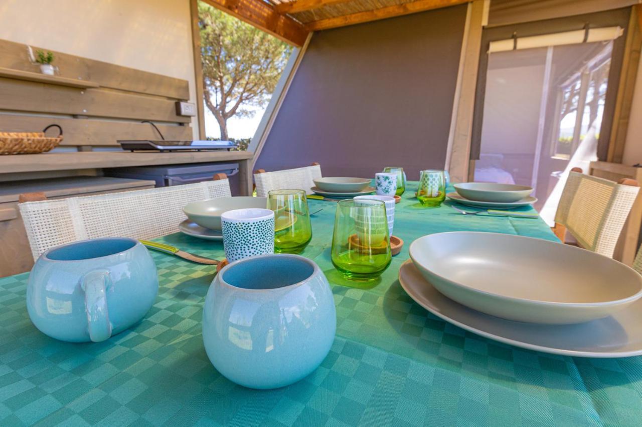 Glamping Gli Etruschi Hotel Piombino Luaran gambar
