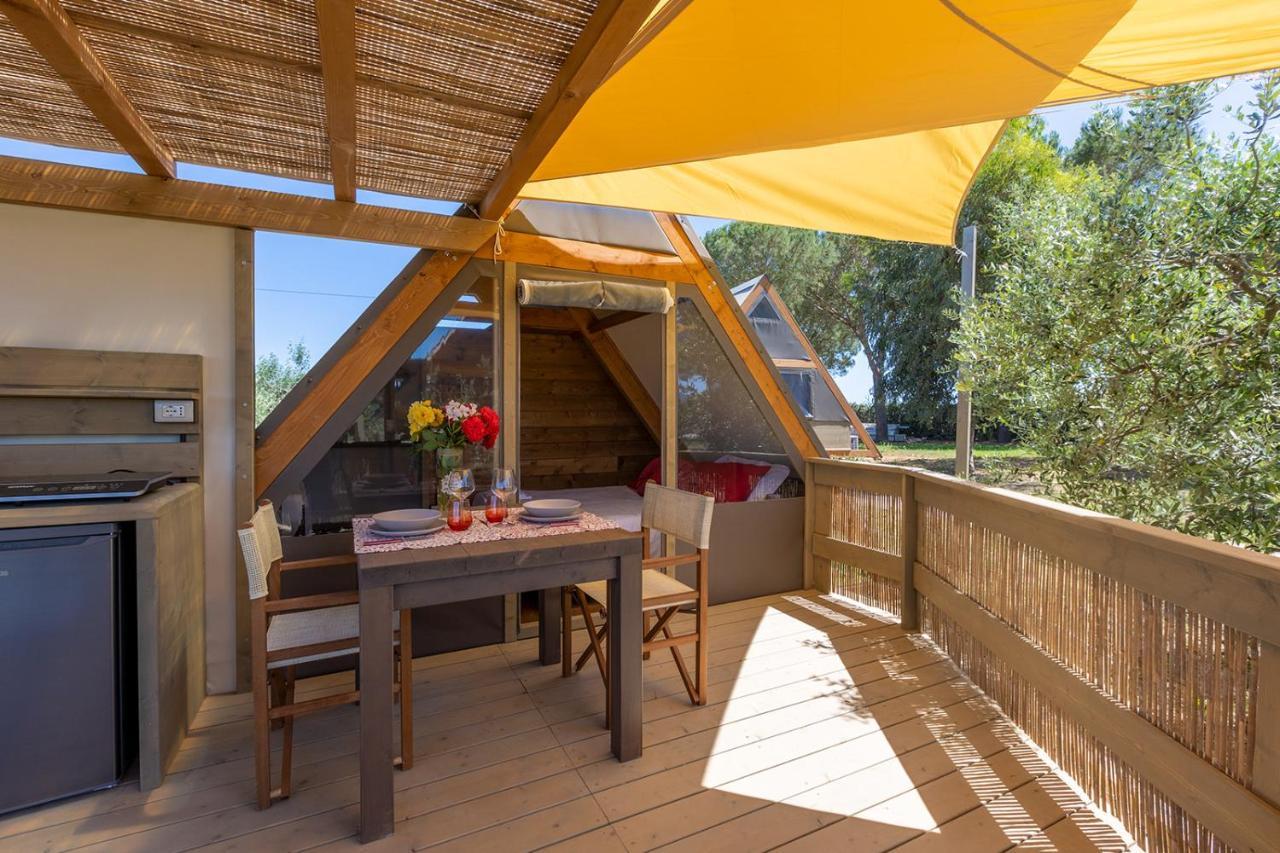 Glamping Gli Etruschi Hotel Piombino Luaran gambar