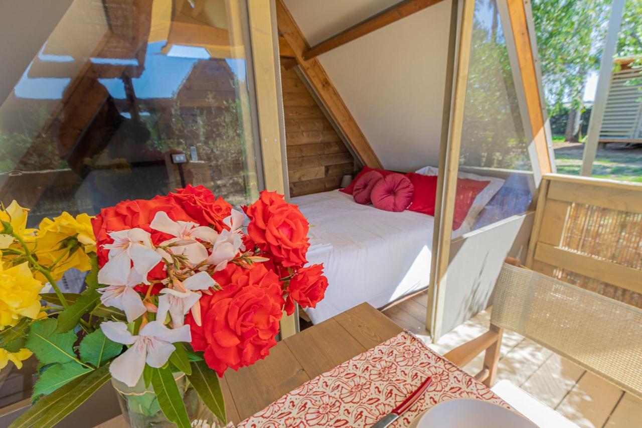 Glamping Gli Etruschi Hotel Piombino Luaran gambar