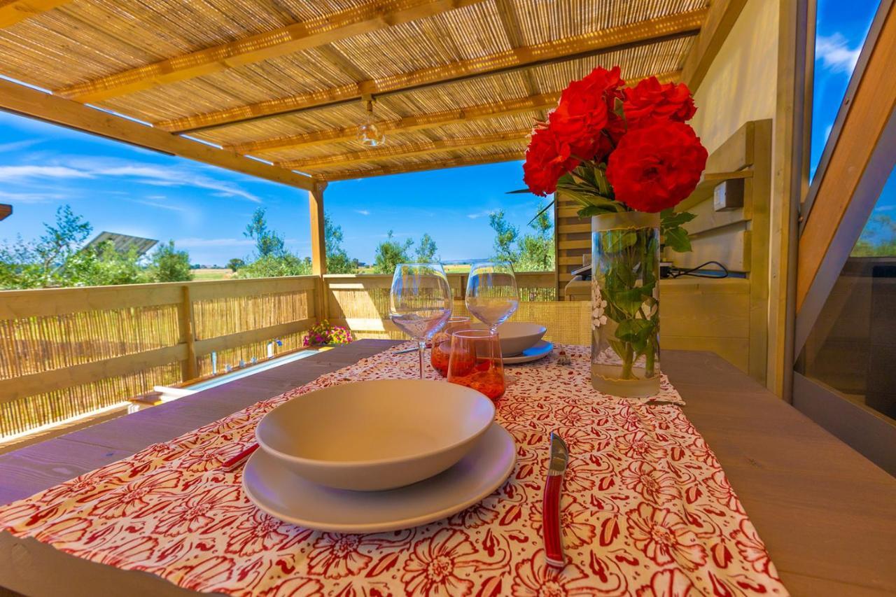 Glamping Gli Etruschi Hotel Piombino Luaran gambar