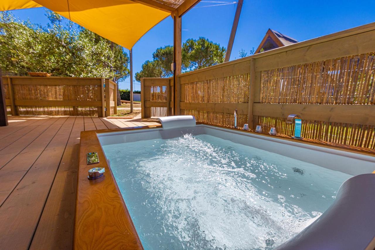 Glamping Gli Etruschi Hotel Piombino Luaran gambar