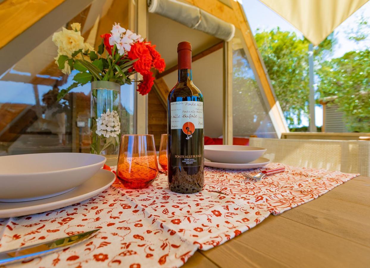 Glamping Gli Etruschi Hotel Piombino Luaran gambar