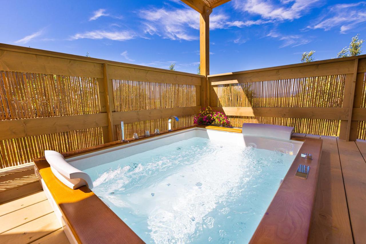 Glamping Gli Etruschi Hotel Piombino Luaran gambar