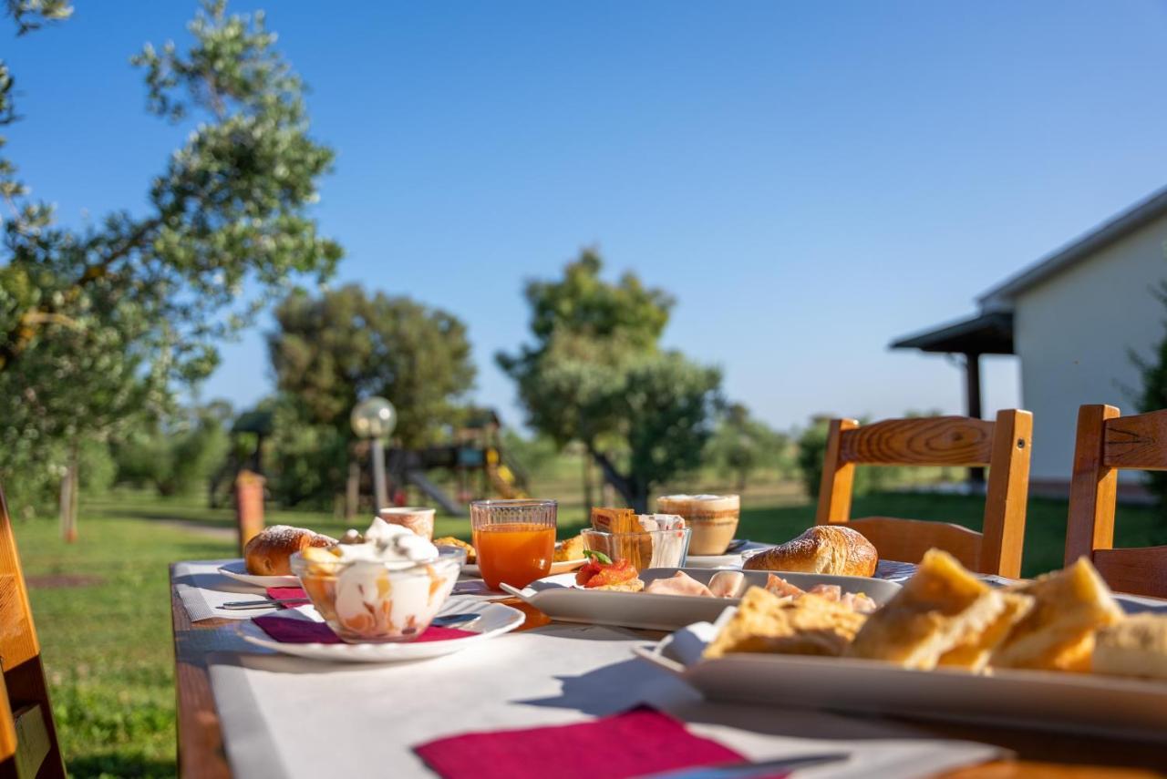 Glamping Gli Etruschi Hotel Piombino Luaran gambar