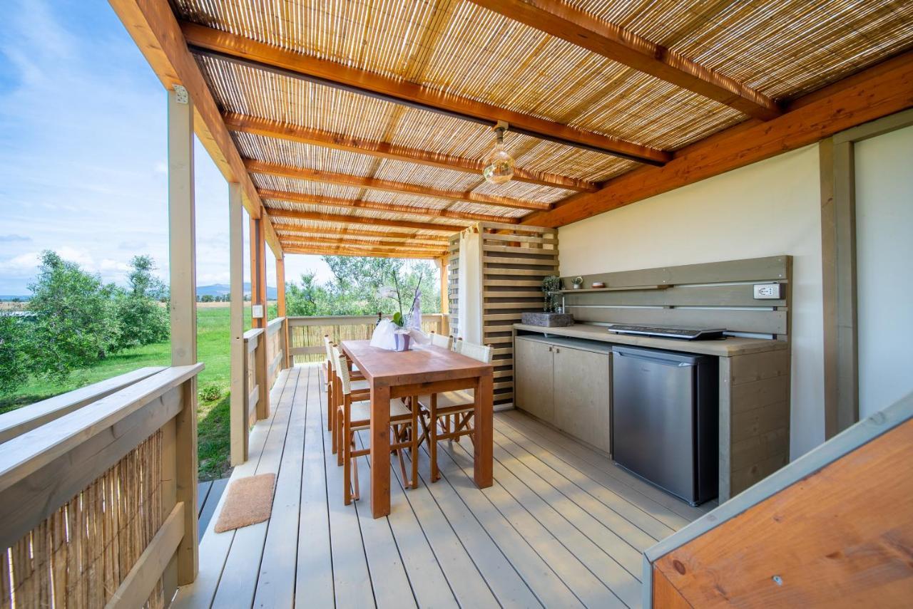 Glamping Gli Etruschi Hotel Piombino Luaran gambar