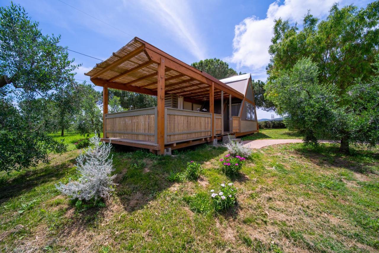 Glamping Gli Etruschi Hotel Piombino Luaran gambar