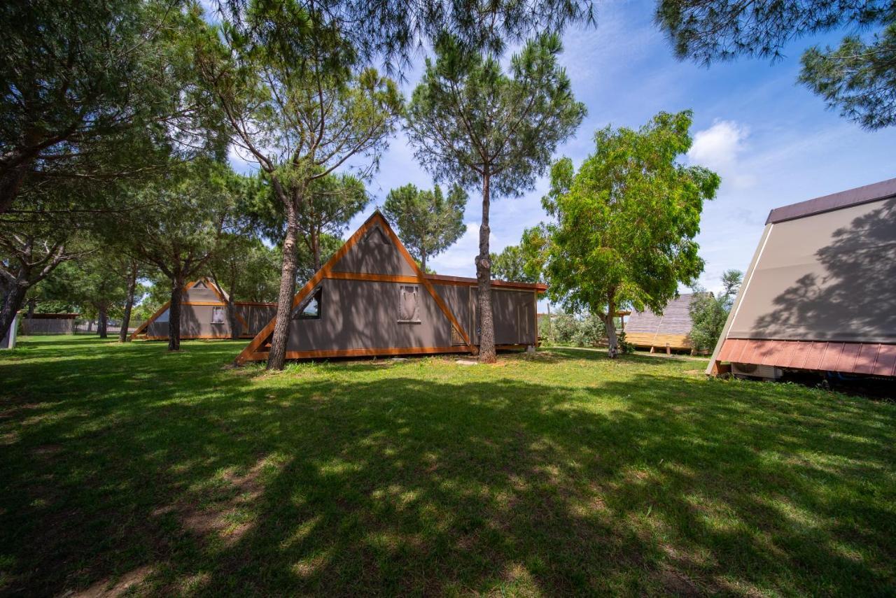 Glamping Gli Etruschi Hotel Piombino Luaran gambar